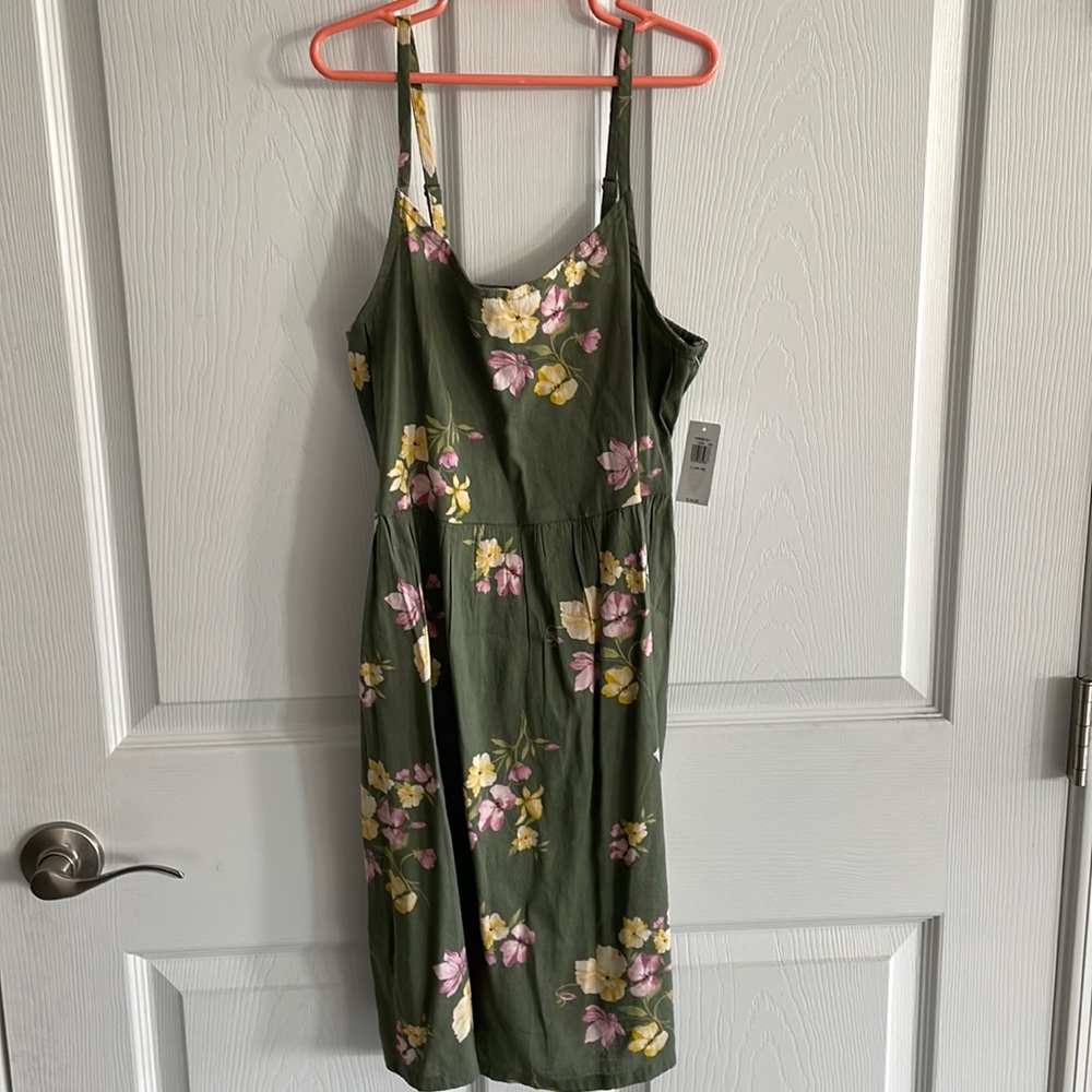 NWT Girls Flower Summer Dress